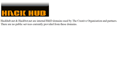 Desktop Screenshot of hackbot.net