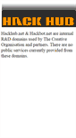 Mobile Screenshot of hackbot.net